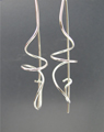 Sterling Spiral Earrings